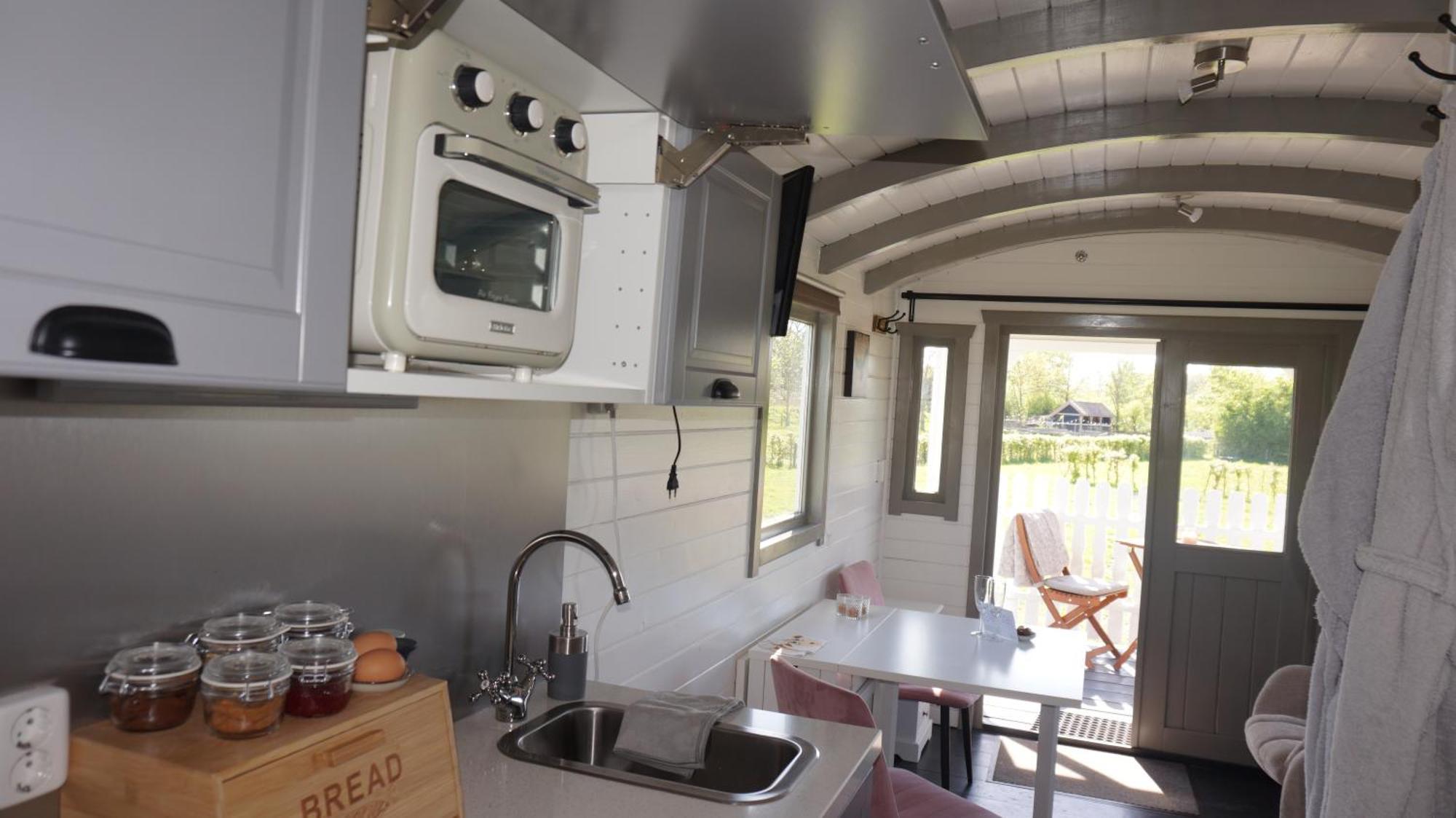 Bed And Breakfast Het Schapenlandje Waarland 외부 사진