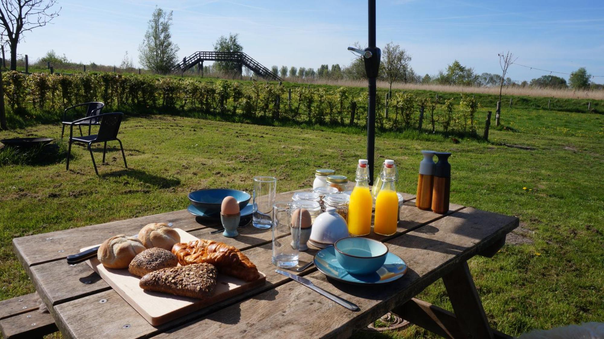Bed And Breakfast Het Schapenlandje Waarland 외부 사진