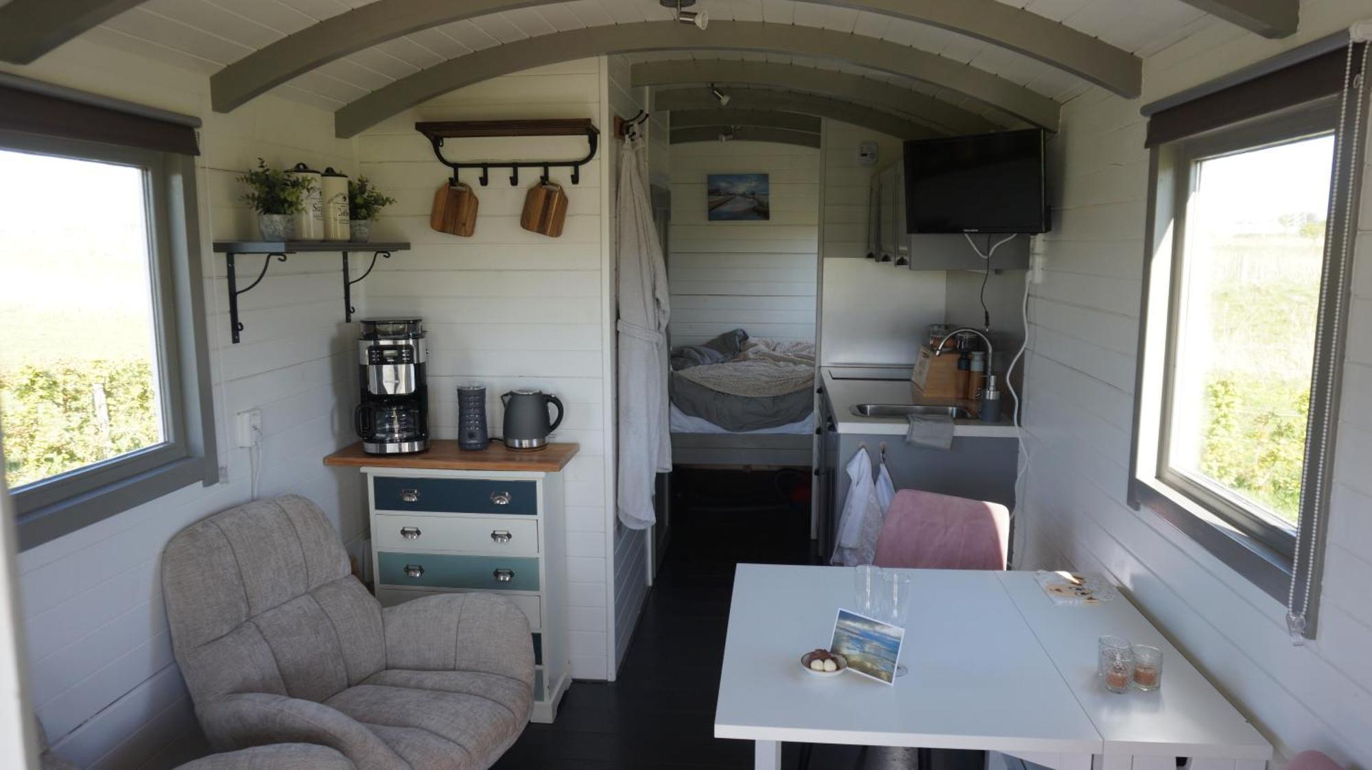 Bed And Breakfast Het Schapenlandje Waarland 외부 사진