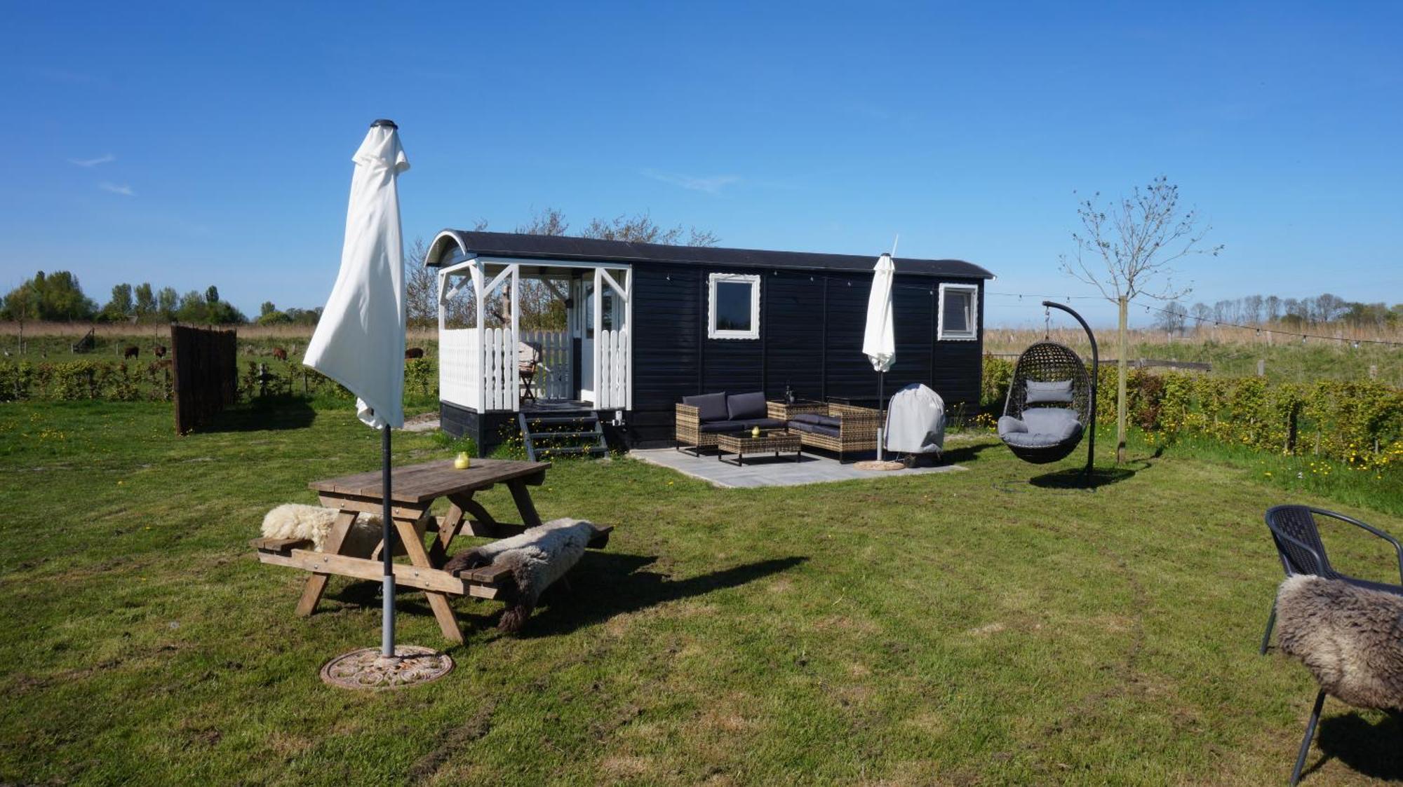 Bed And Breakfast Het Schapenlandje Waarland 외부 사진